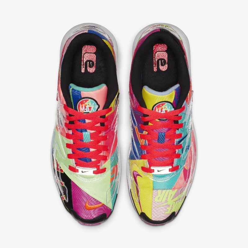 atmos x Nike Air Max 2 Light BV7406 001 Grailify